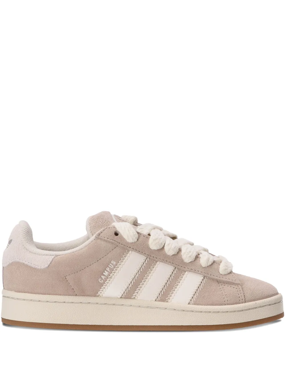 Adidas Originals Campus 00s suede leather3-Stripes trainers Neutrals