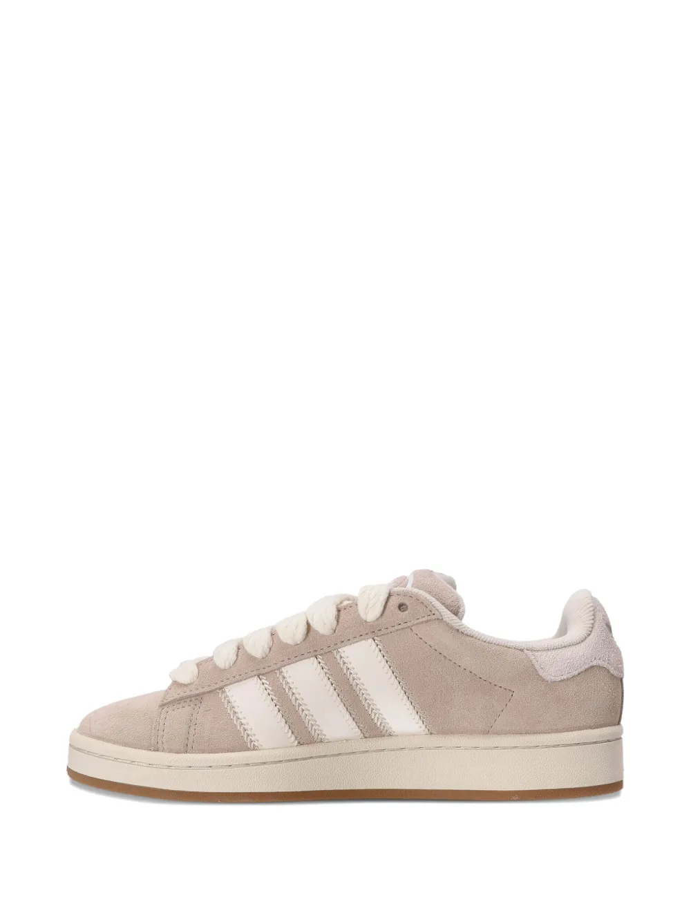 adidas Originals Campus 00s suede leather3-Stripes trainers Neutrals