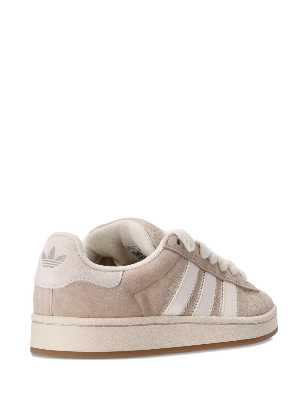 adidas Originals Campus 00s suede leather3-Stripes trainers Neutrals