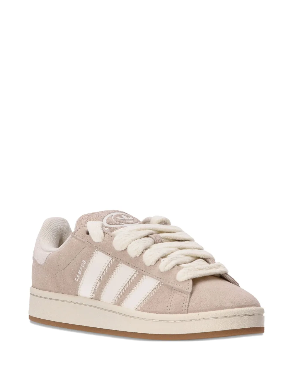 adidas Originals Campus 00s suede leather3-Stripes trainers Neutrals
