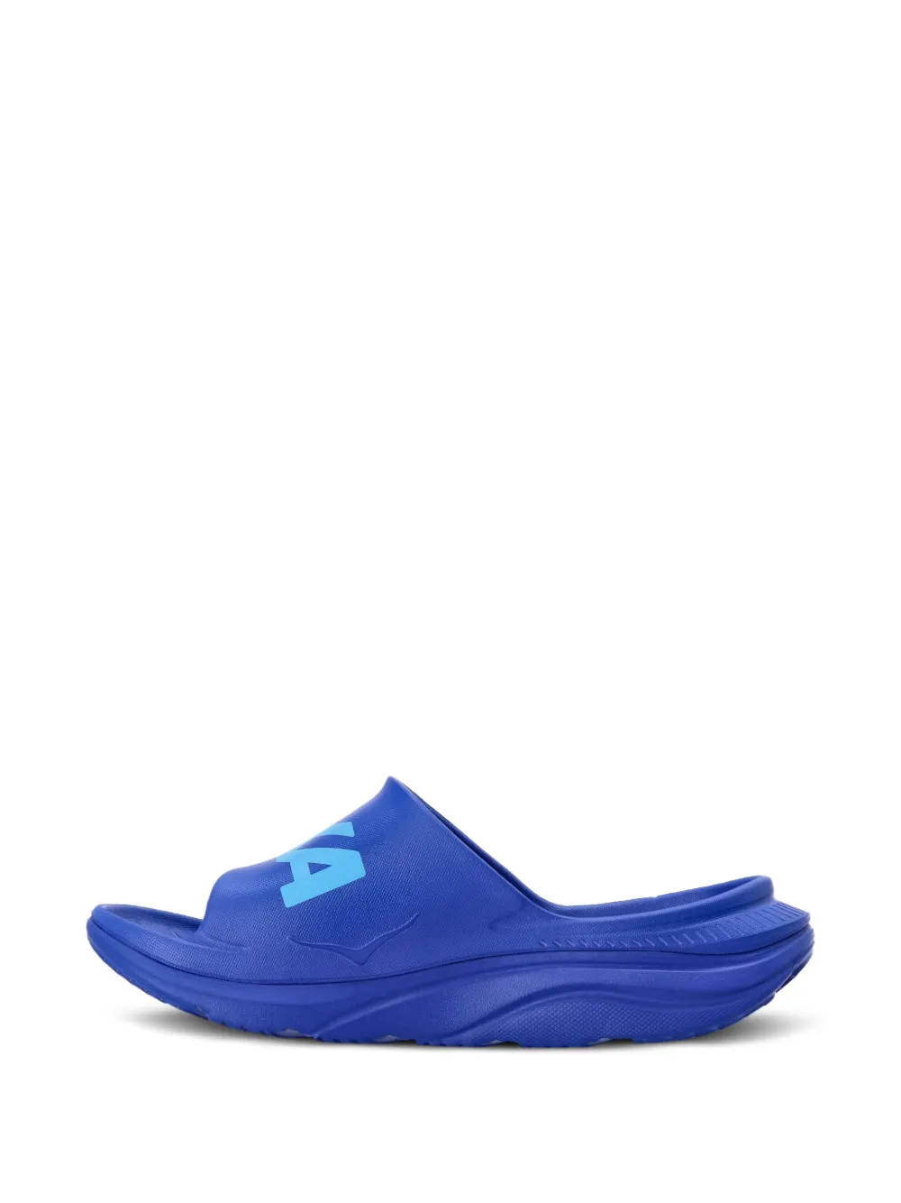 HOKA logo-motif slides Blue