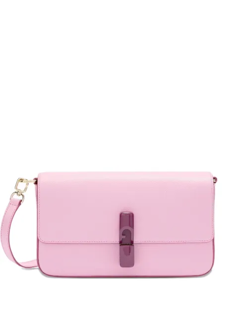 Furla Iride flap-lock satchel