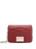 Furla mini Mala quilted chain cross body bag - Red