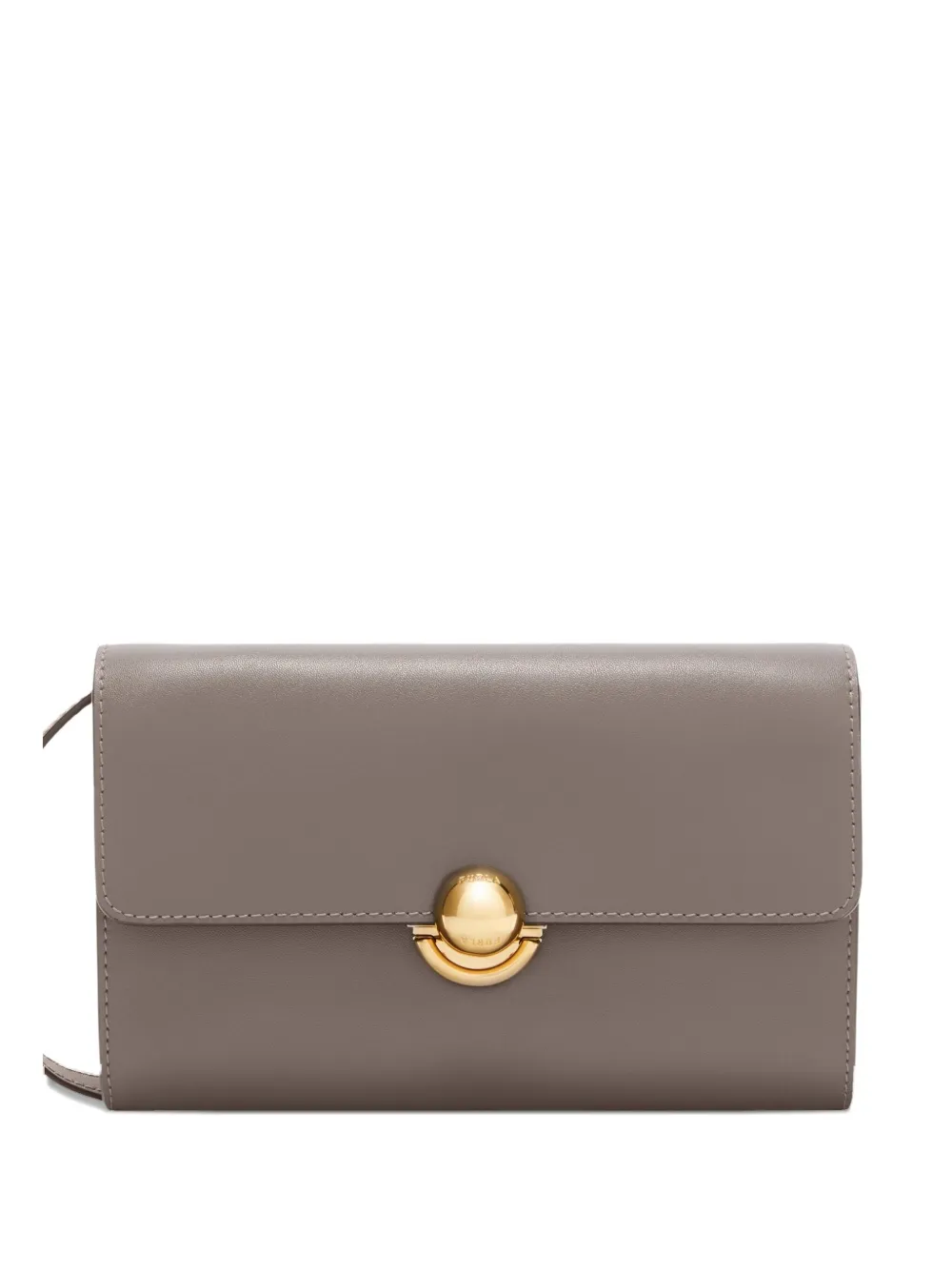 Furla 球形搭扣皮质迷你包 | 灰色 | Image 1