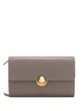 Furla spherical-clasp leather mini bag - Grey