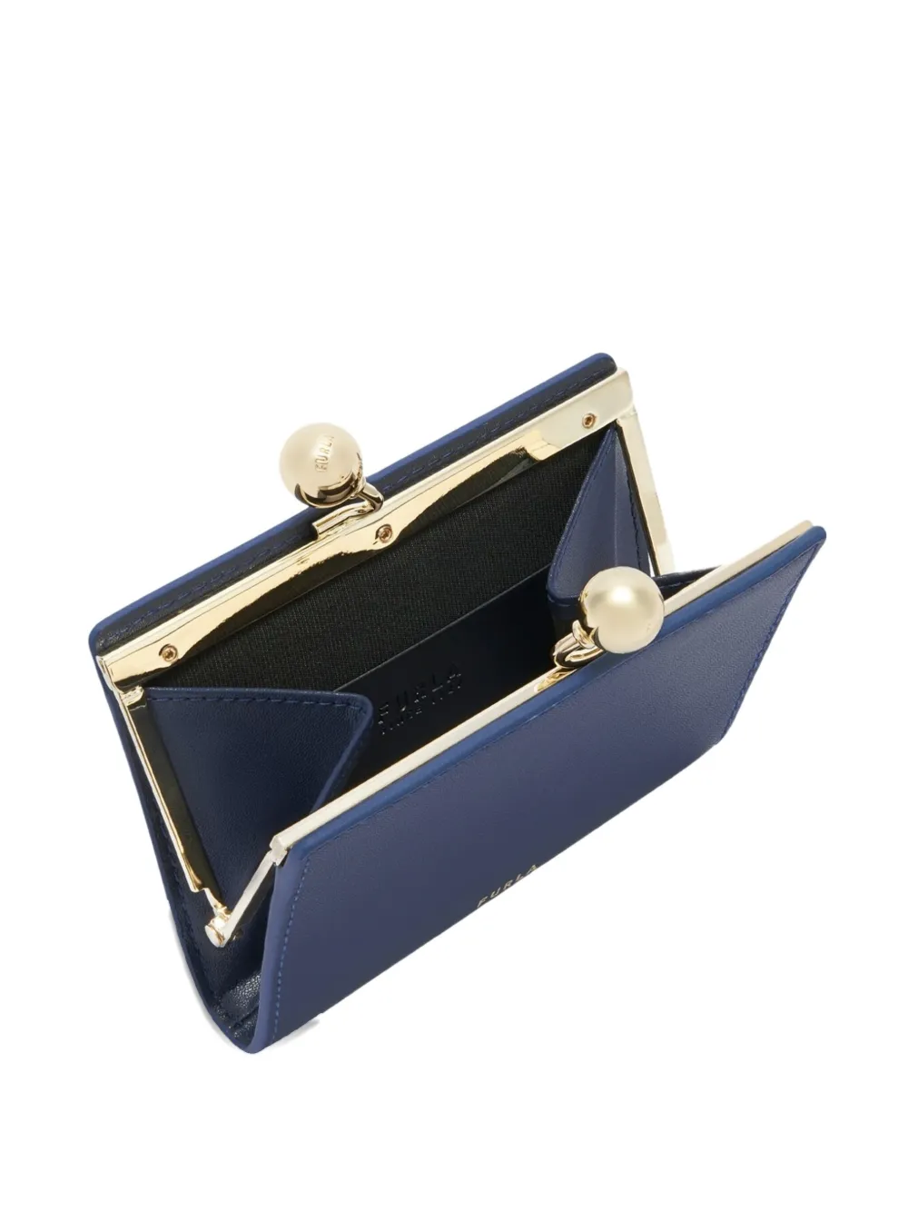  Furla Leather Wallet - Blue 