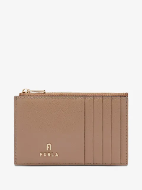 Furla Camelia M zip-top card holder