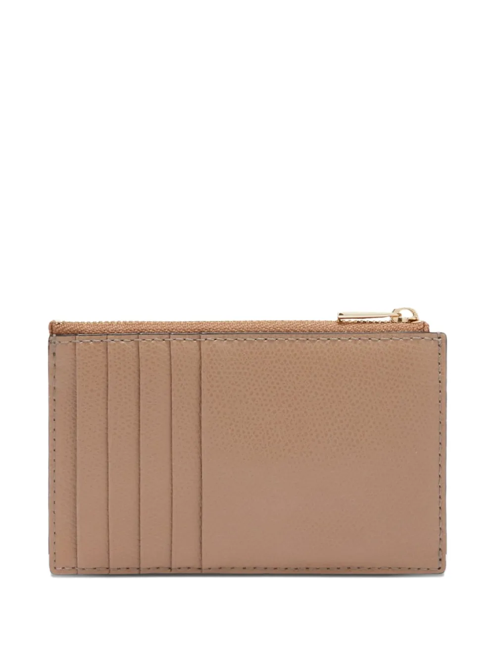 Furla Camelia M Zip-top Card Holder In Brown