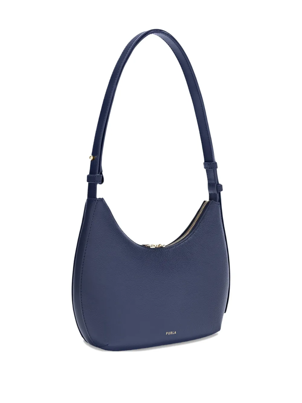 Furla Goccia kleine schoudertas Blauw