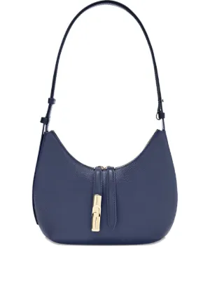 Furla Medium Goccia Shoulder Bag | Blue | FARFETCH CA