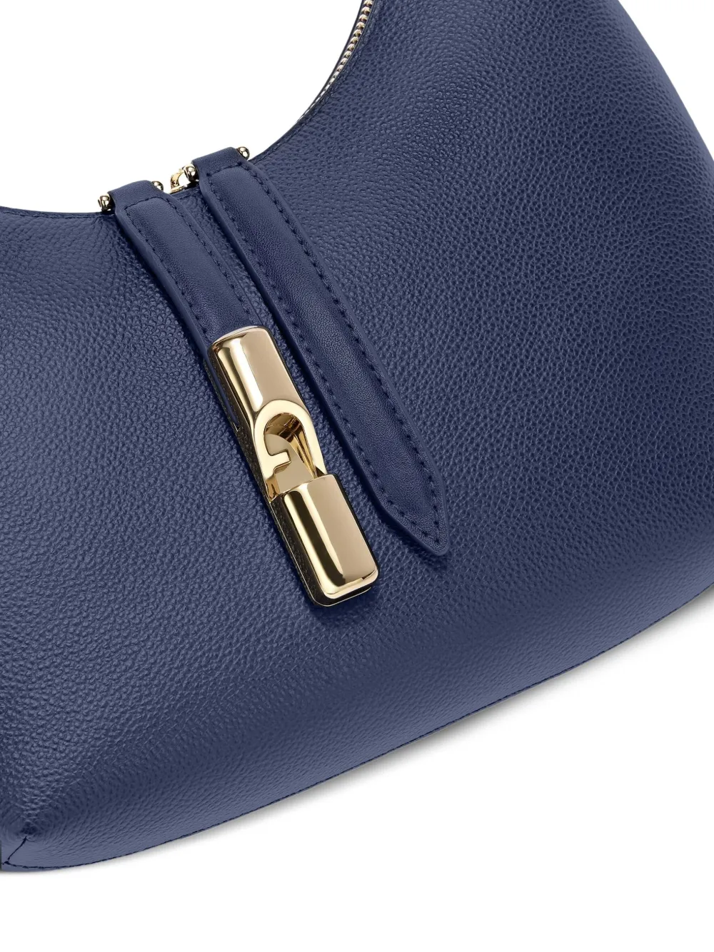 Furla Goccia kleine schoudertas Blauw