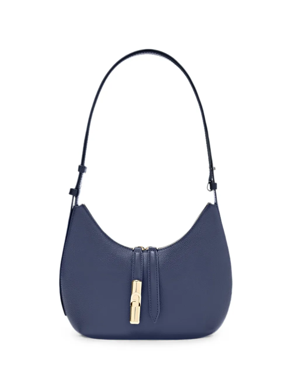 Furla Kleine Goccia Schultertasche - Blau