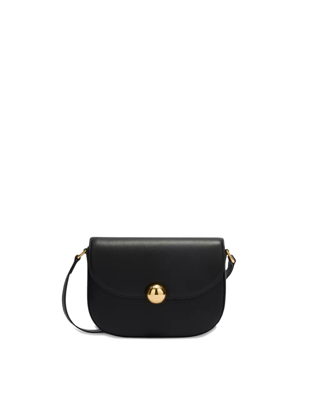 Furla curved sphere mini bag - Nero