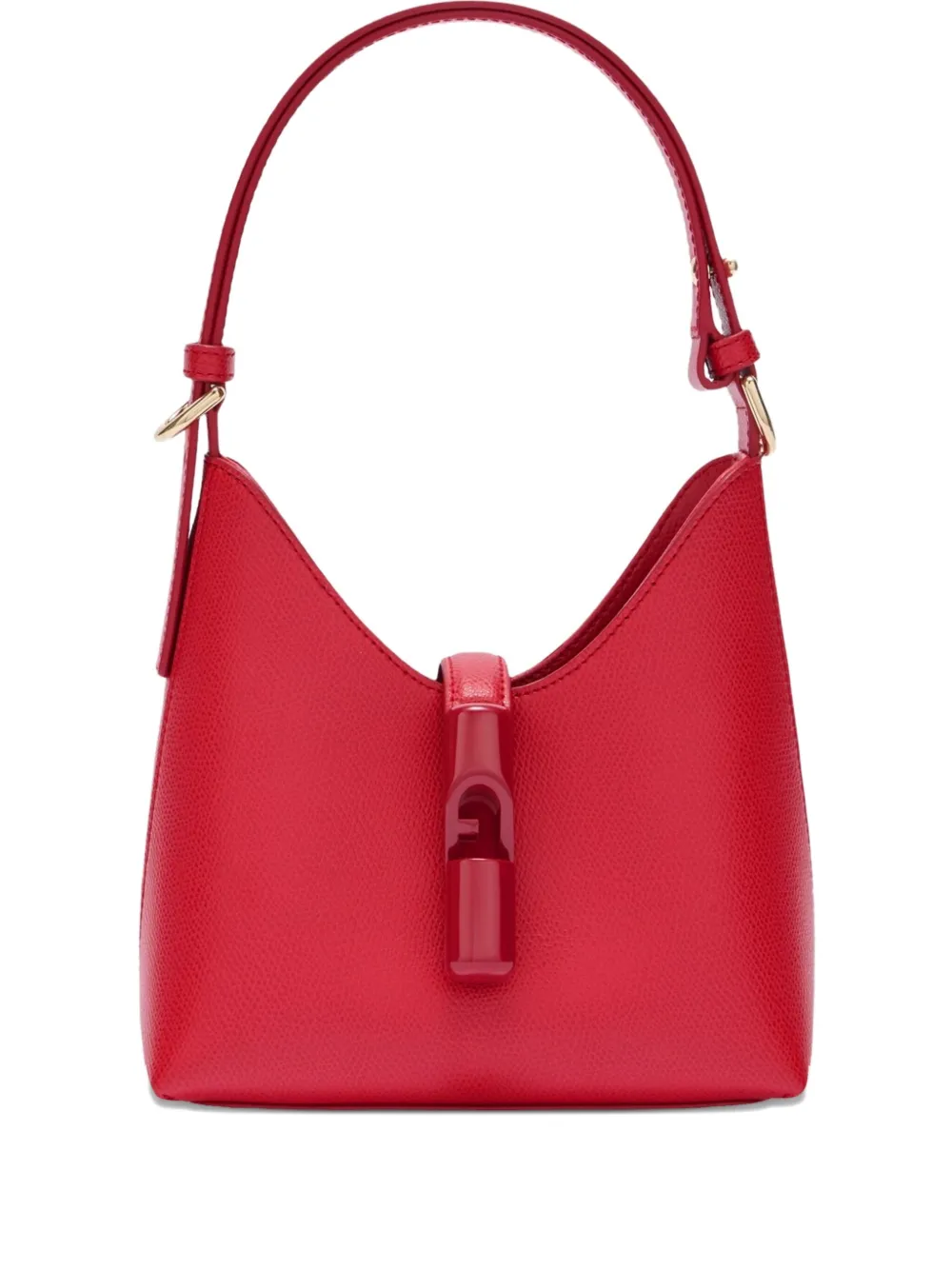 Furla Borsa a spalla con manico - Rosso