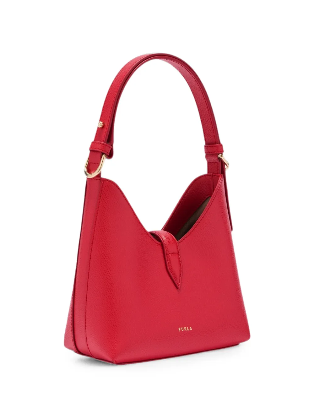 Furla Handtasche mit Schulterriemen - Rot