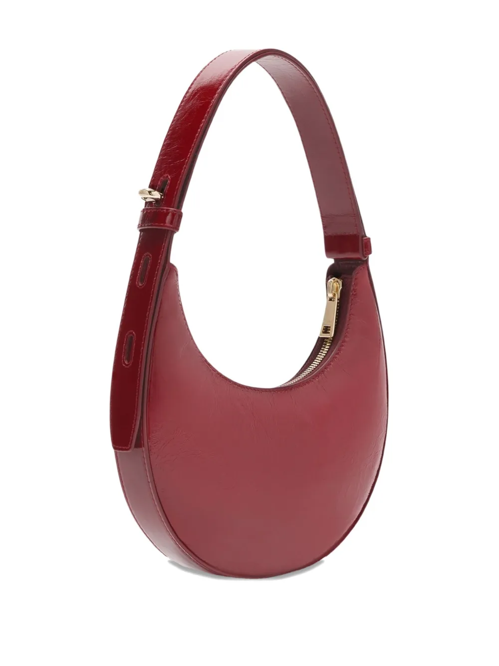 Furla Crescent schoudertas met handgreep - Rood