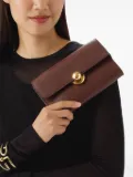 Furla spherical-clasp leather mini bag - Brown
