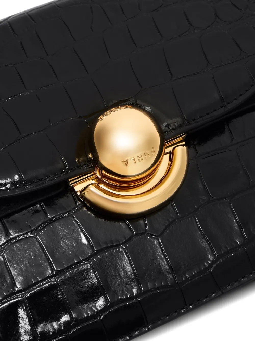 Furla Kleine Sfera crossbodytas Zwart