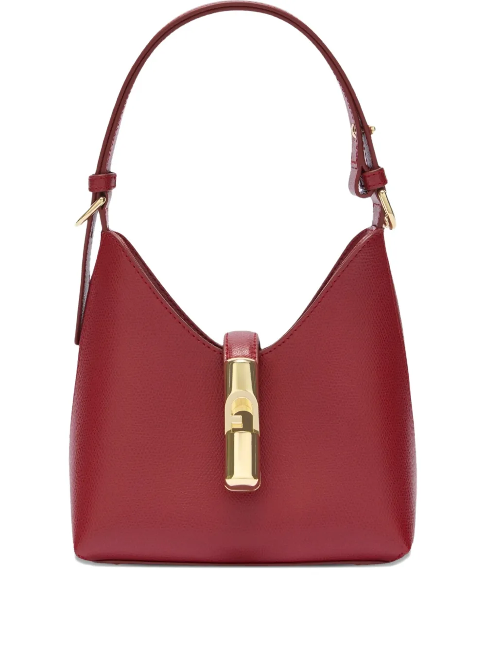 Кожаная сумка через плечо Furla