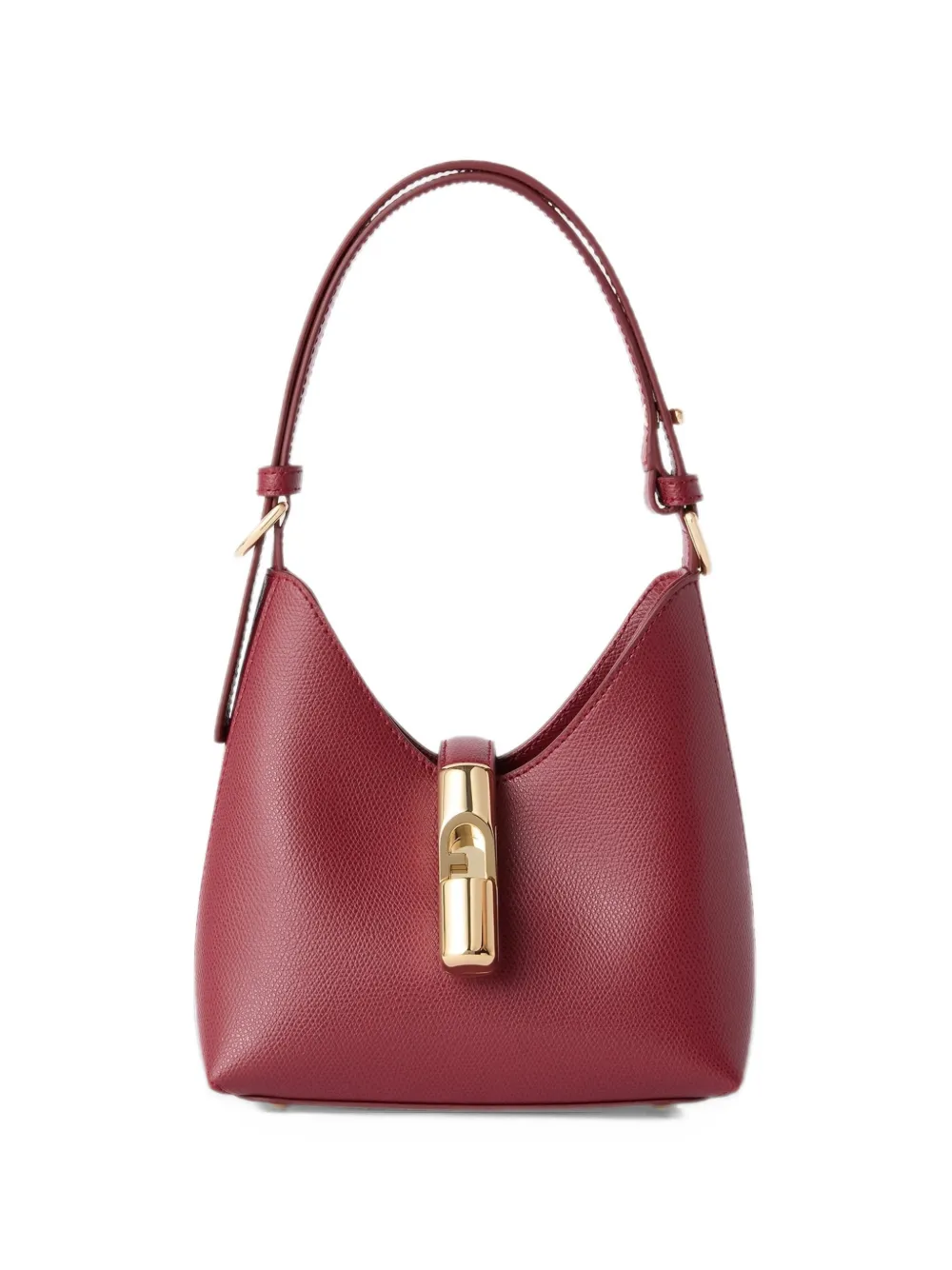 Furla leather shoulder bag - Rosso
