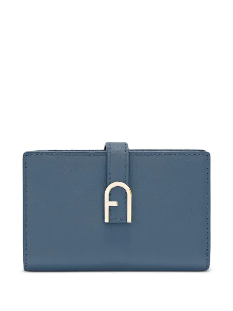 Furla buckle-fastening leather wallet