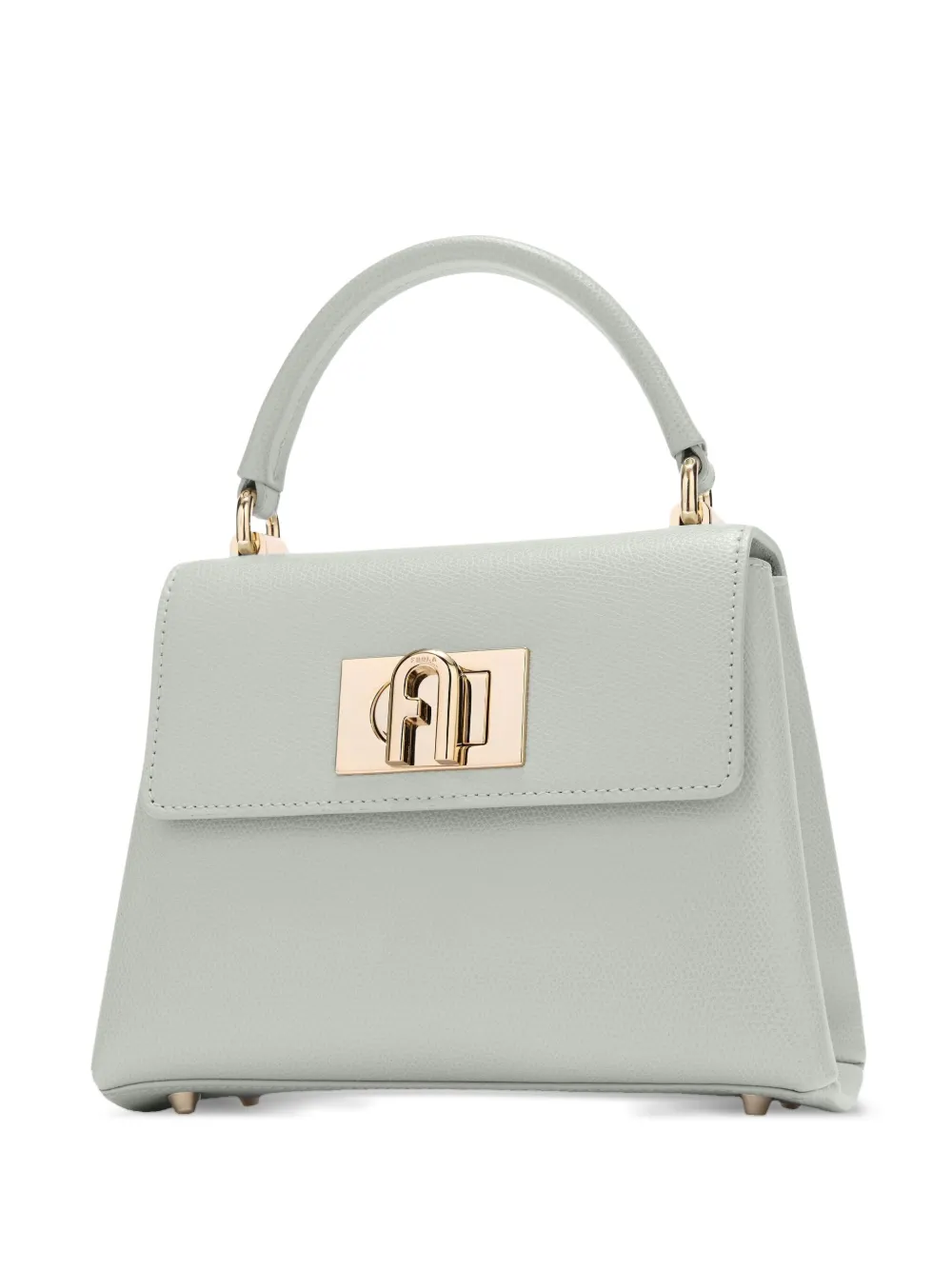 Furla Small Top-handle Crossbody Bag In Neutral