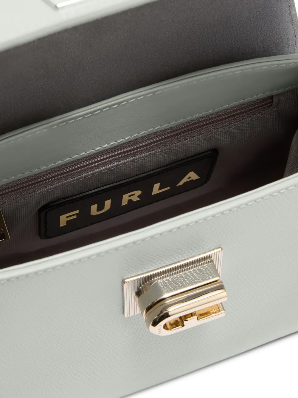 Furla Small Top-handle Crossbody Bag In Neutral