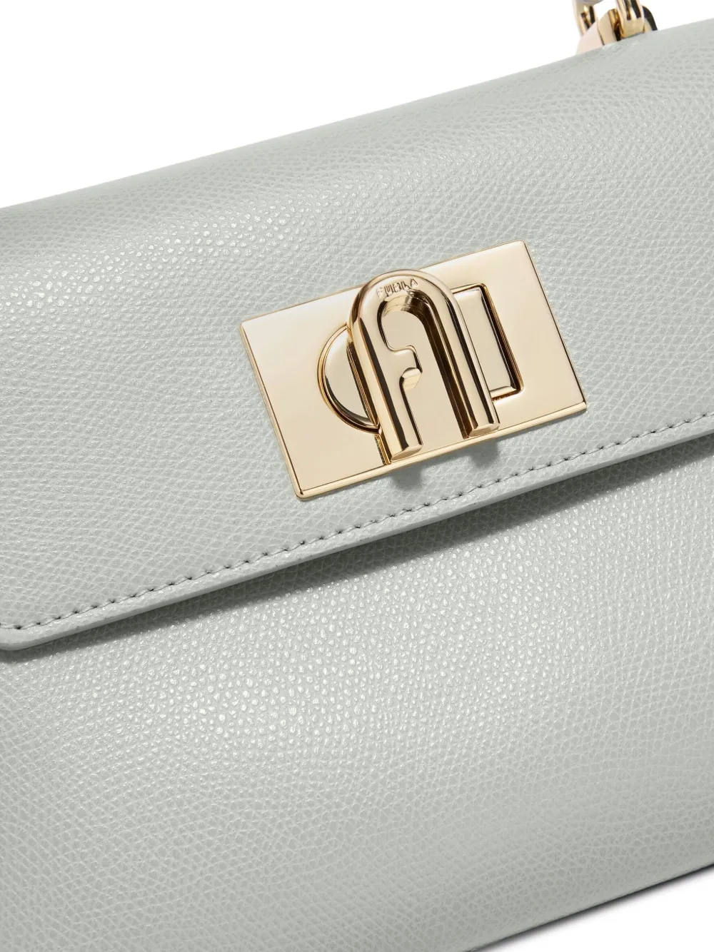 Furla Small Top-handle Crossbody Bag In Neutral
