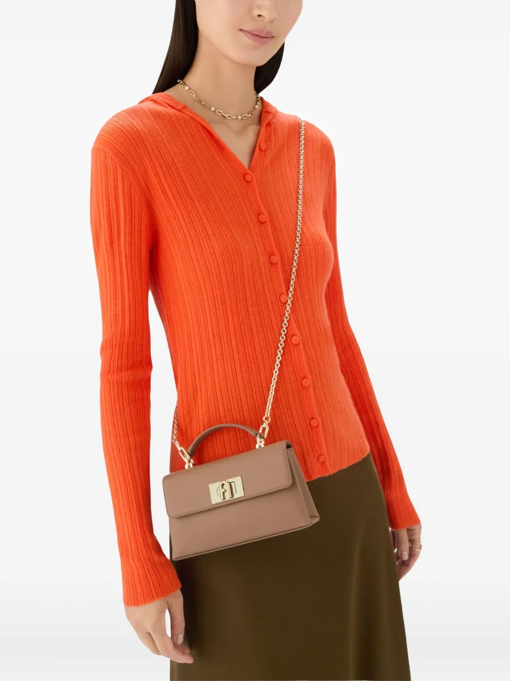 Furla mini top-handle crossbody bag | Mini Bags | Image 2