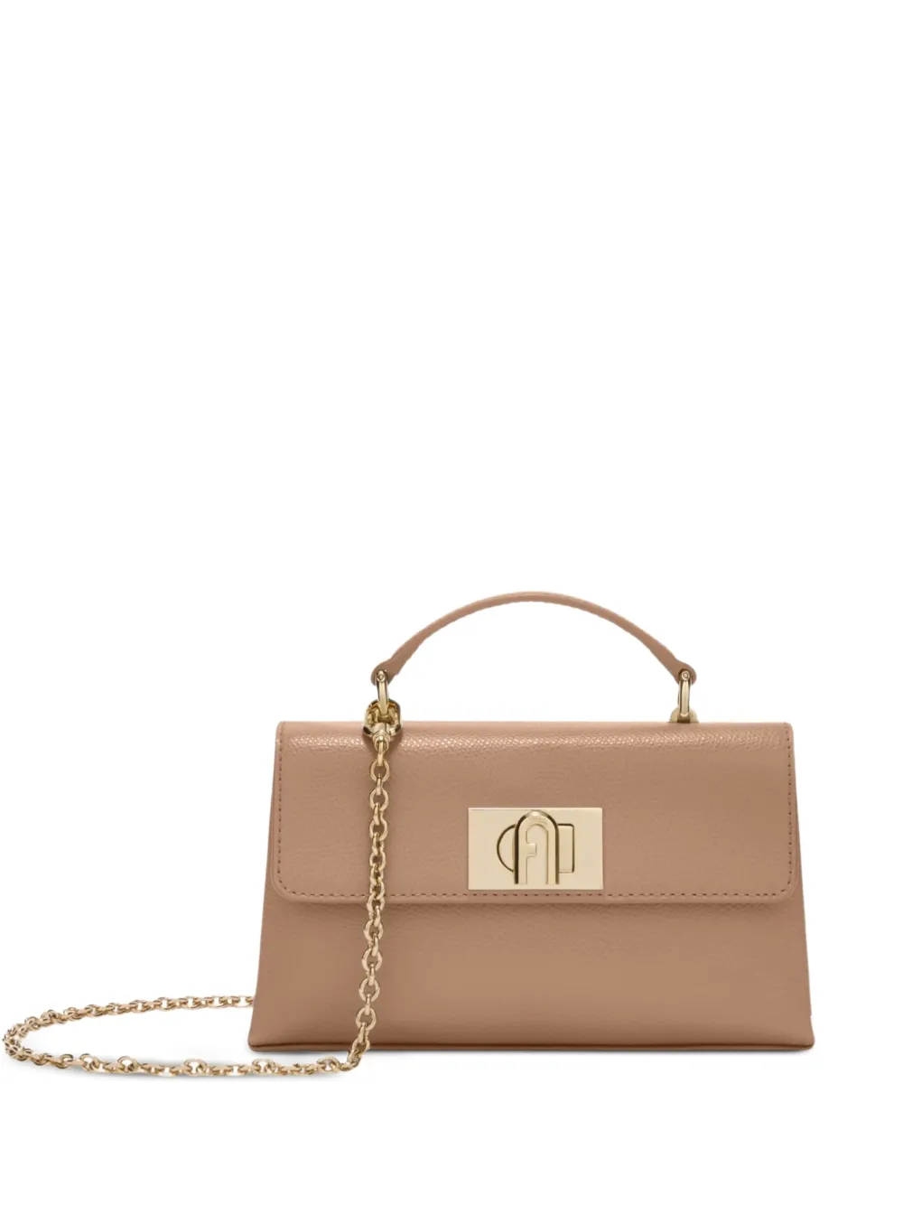 Furla mini top-handle crossbody bag | Brown | Image 1
