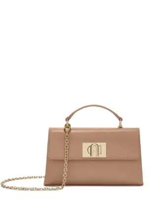 Furla Mini top-handle Crossbody Bag | Brown | FARFETCH RO