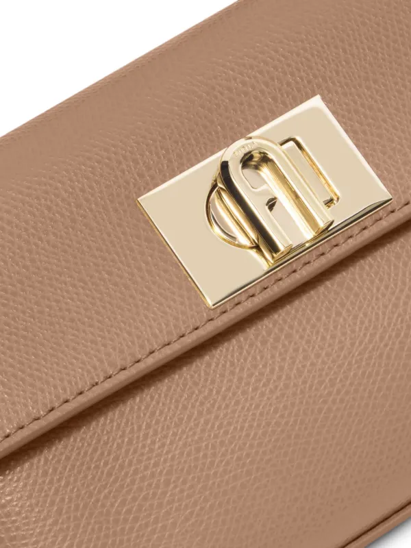 Furla Mini top-handle Crossbody Bag | Brown | FARFETCH