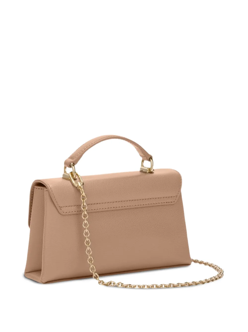 Furla Mini-crossbodytas met handvat Bruin