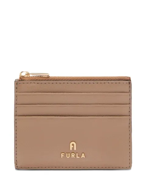 Furla zip-top cardholder