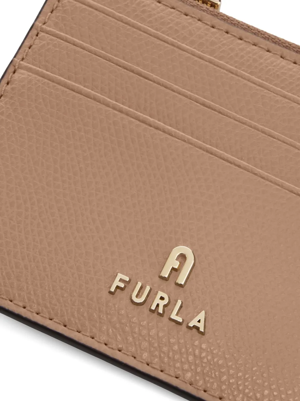 Furla Pasjeshouder met rits Bruin