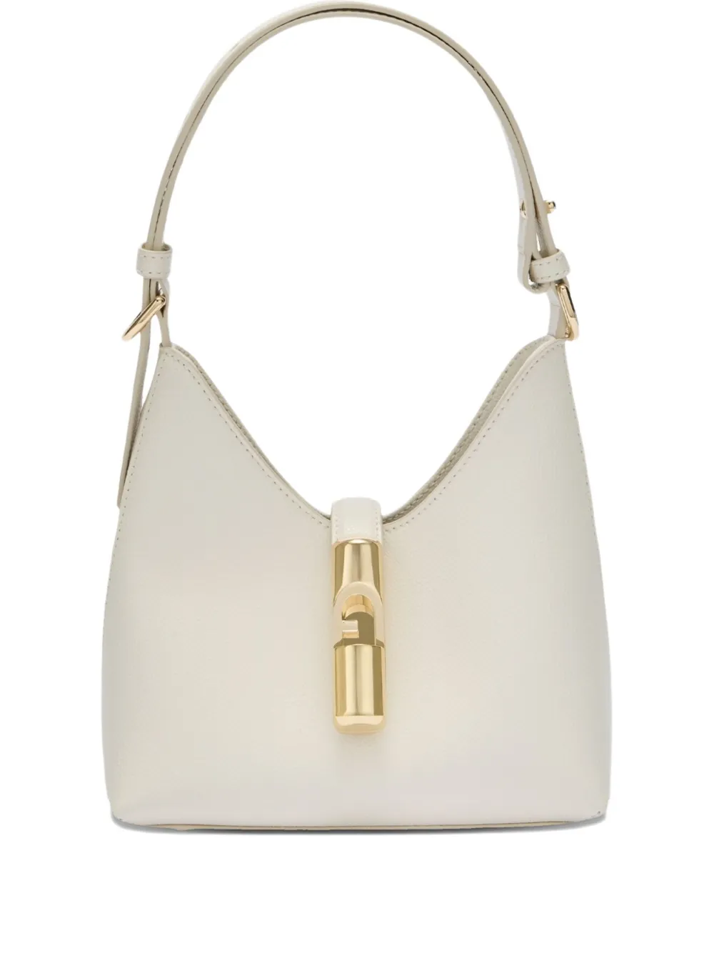 Furla top-handle shoulder bag - Bianco