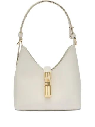 Furla トップハンドル ショルダーバッグ | ホワイト | FARFETCH JP