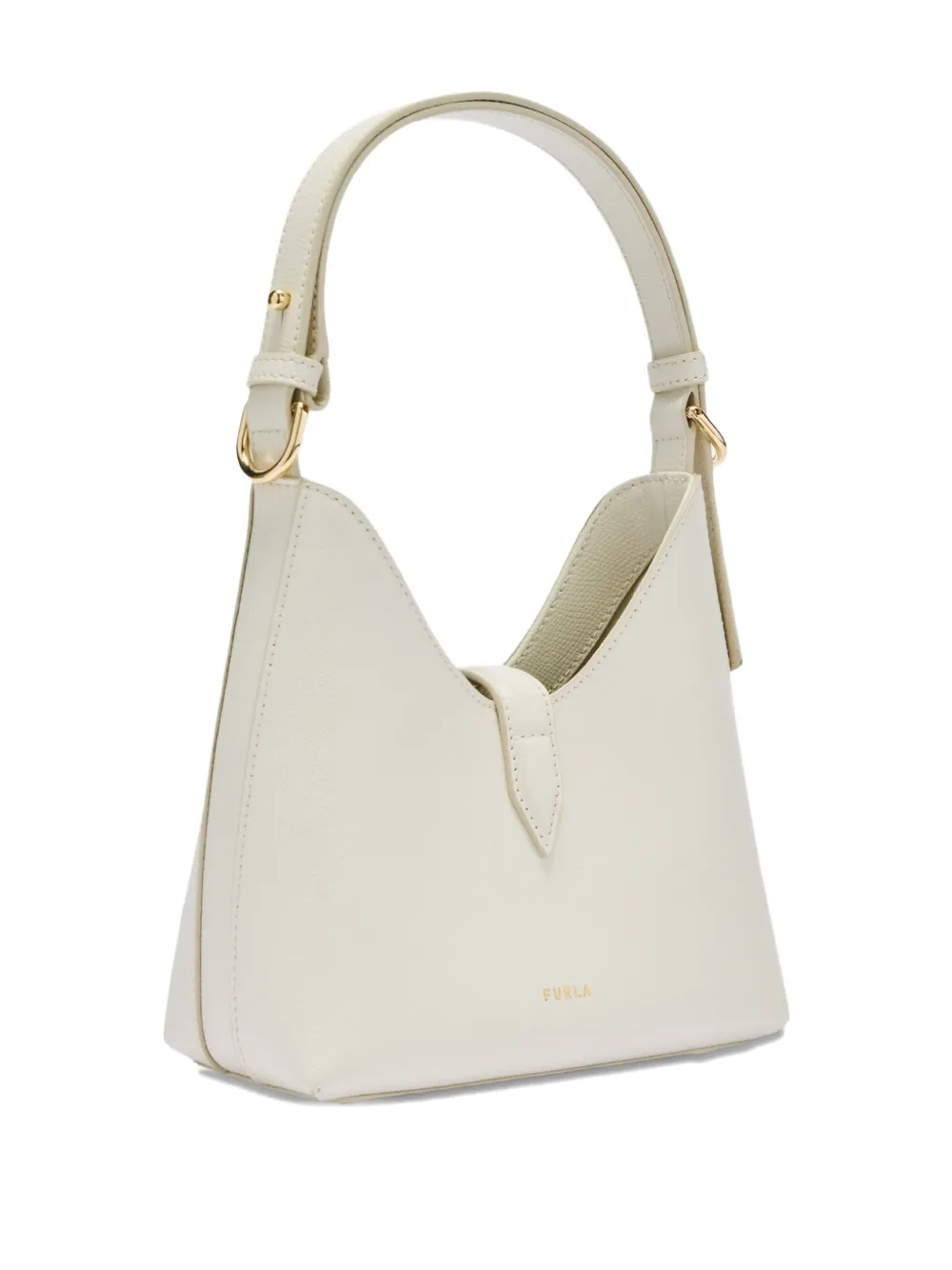 Furla top-handle shoulder bag - Wit