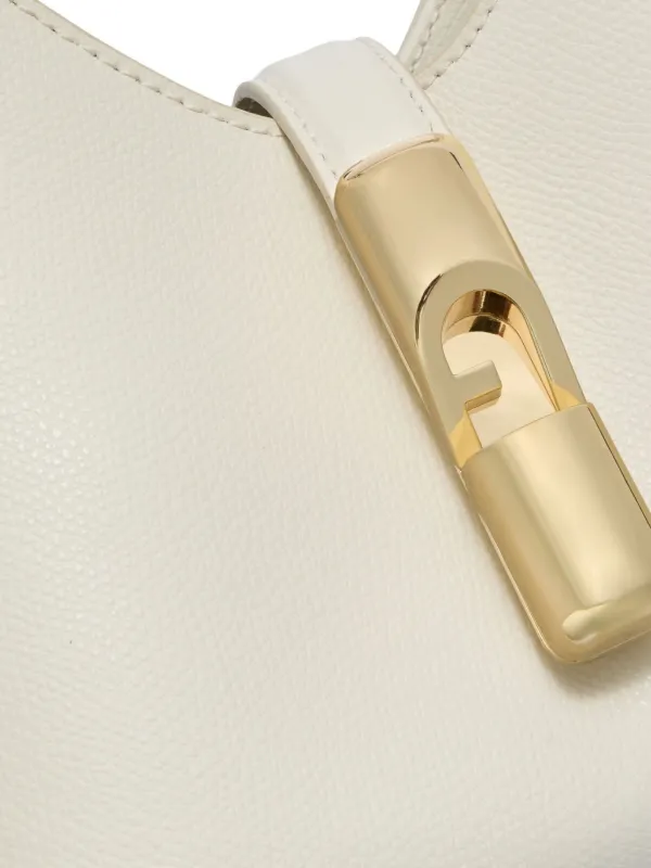 Furla トップハンドル ショルダーバッグ | ホワイト | FARFETCH JP