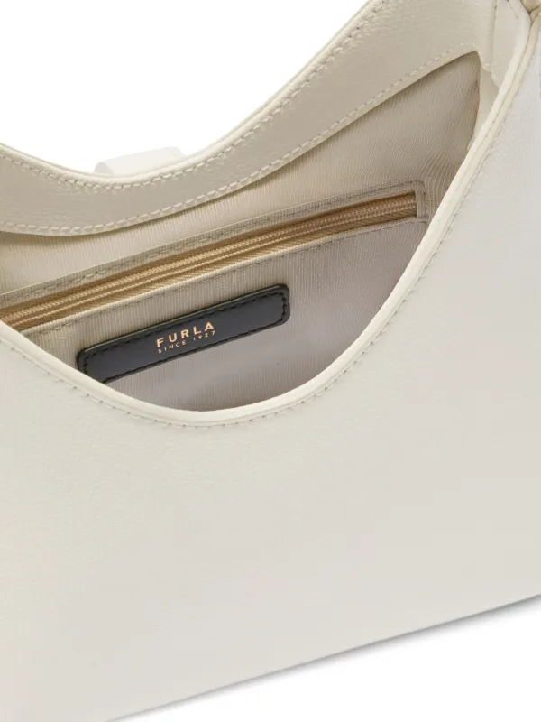 Furla トップハンドル ショルダーバッグ | ホワイト | FARFETCH JP