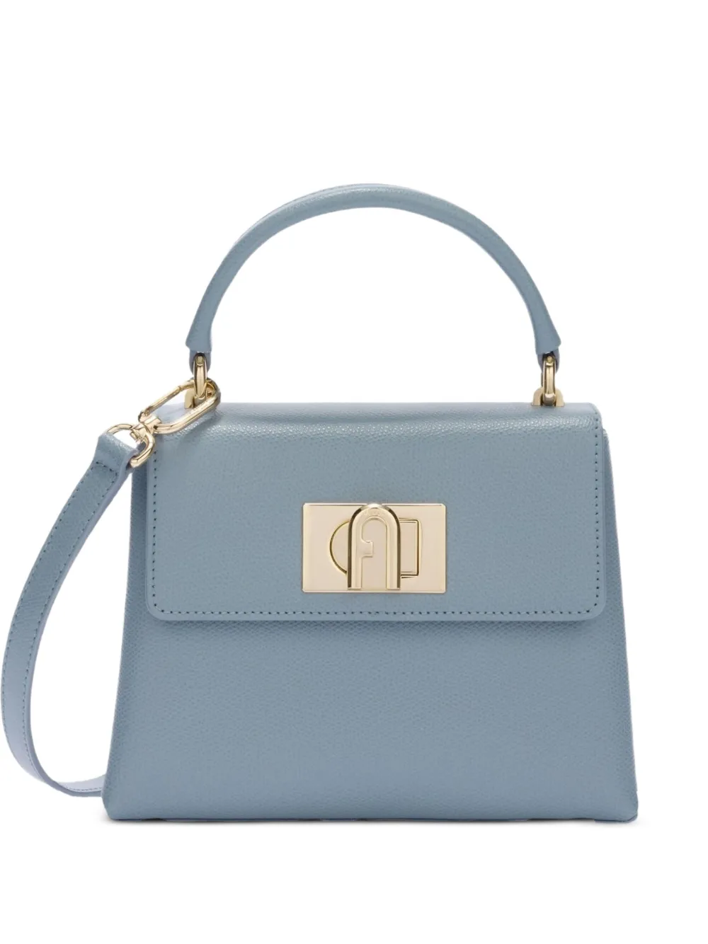 Furla Small Top-handle Crossbody Bag In Blue