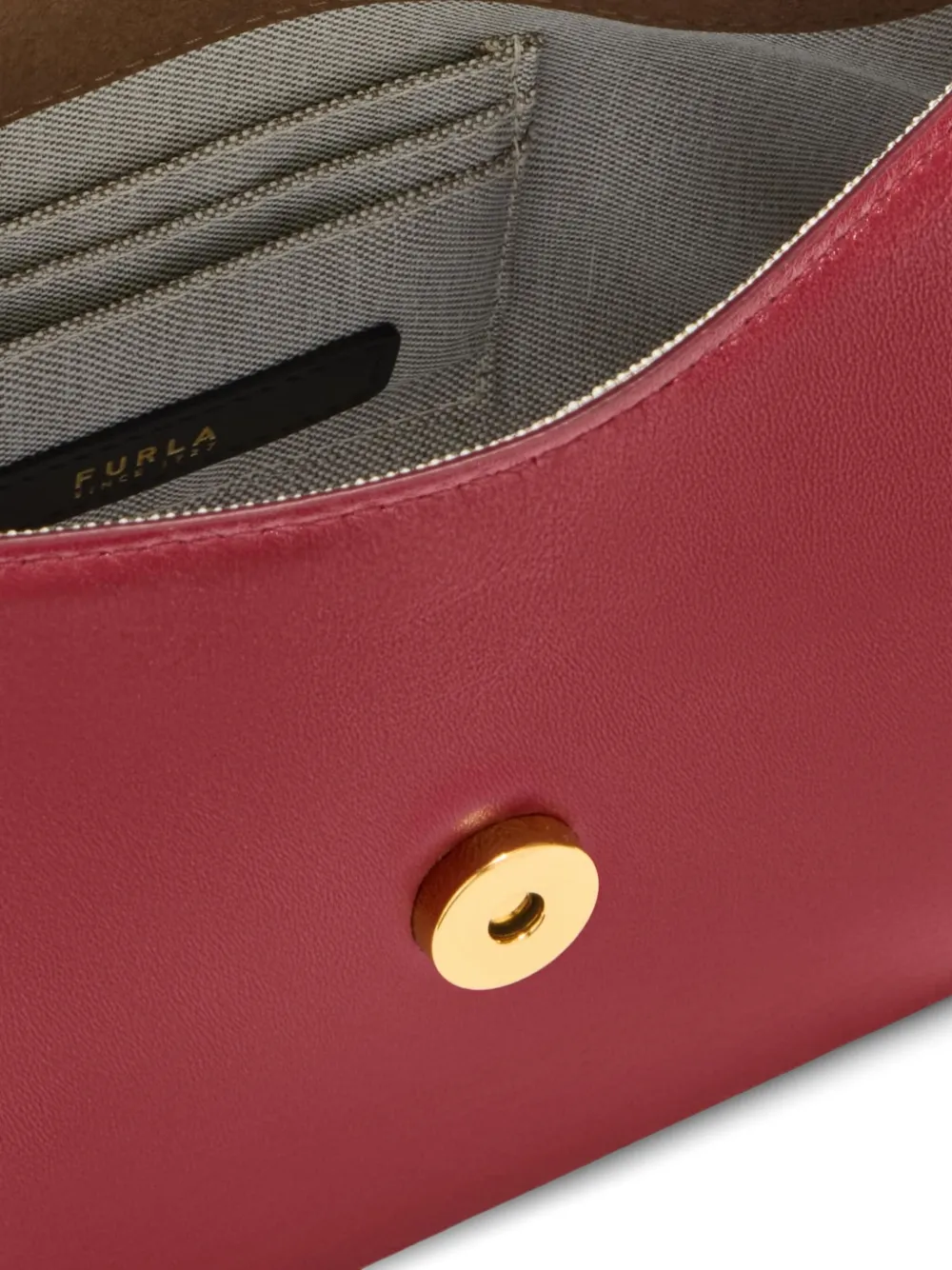 Furla Sfera soft mini-shopper Rood