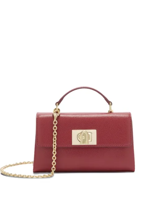 Furla top-handle chain mini bag