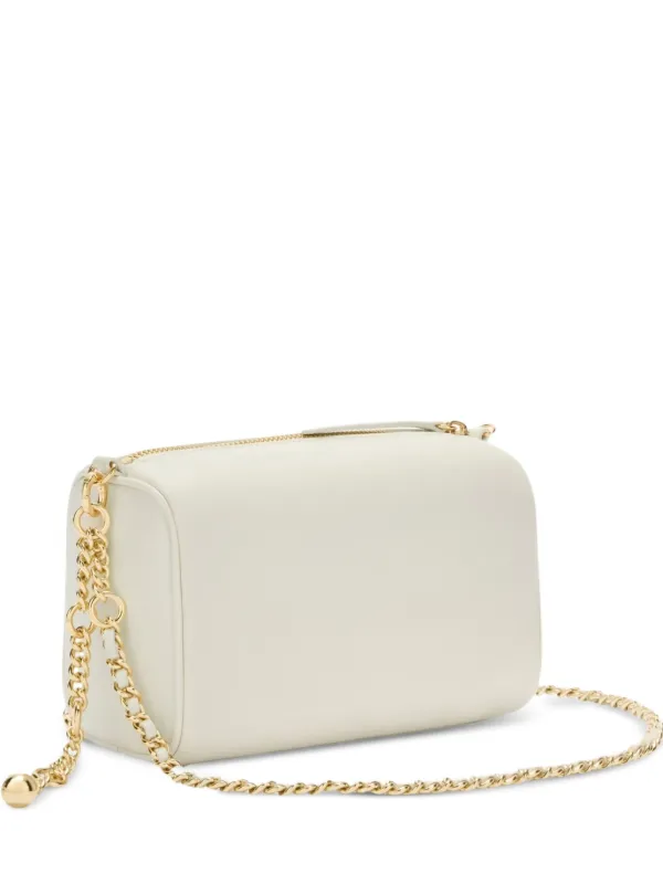 Furla レザーショルダーバッグ | ホワイト | FARFETCH JP