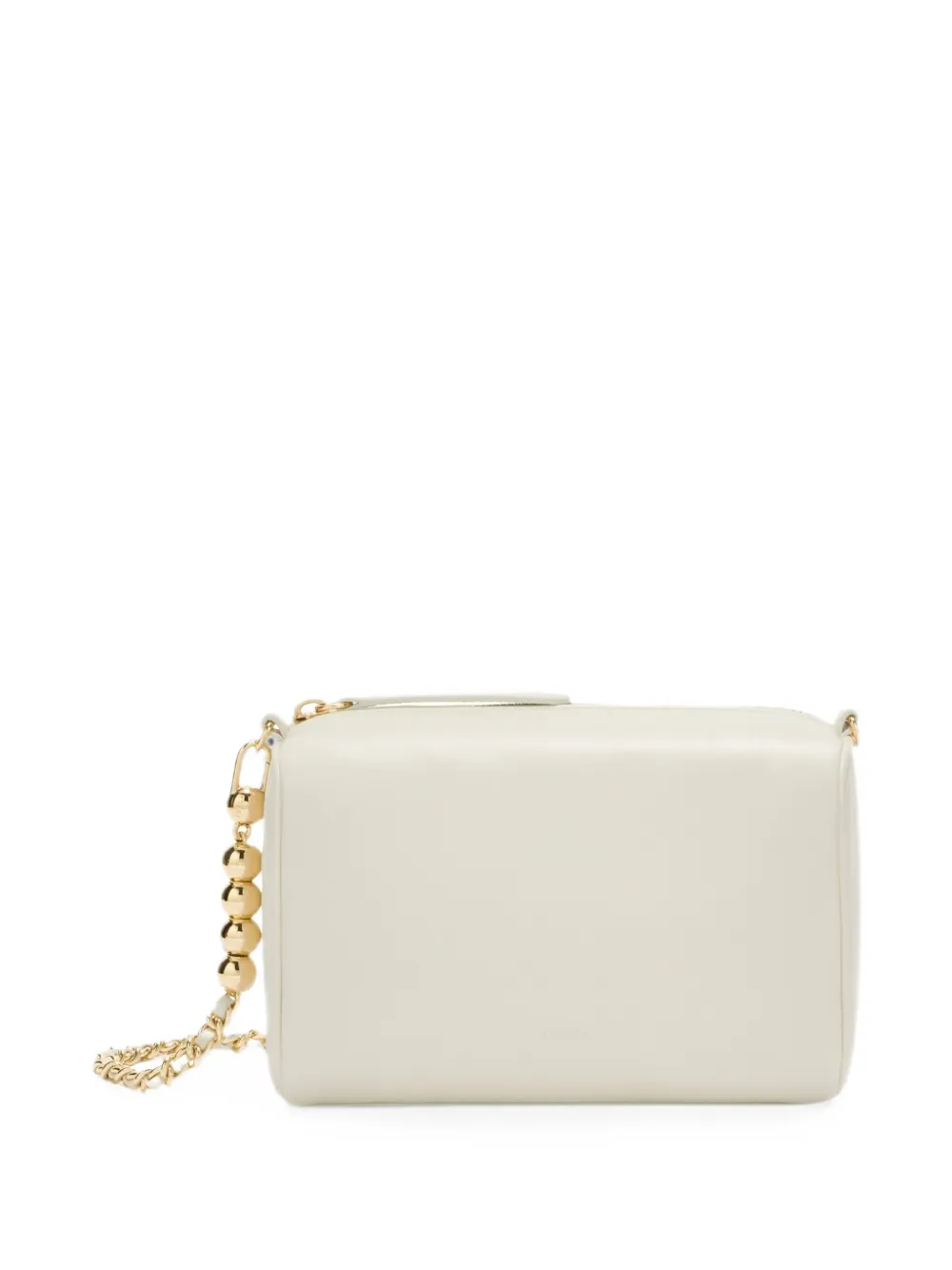 Furla Leren schoudertas Wit