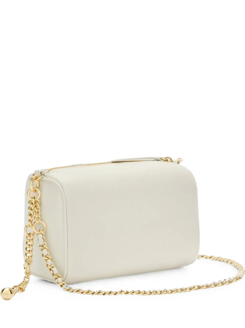 Furla Schultertasche aus Leder - Weiß