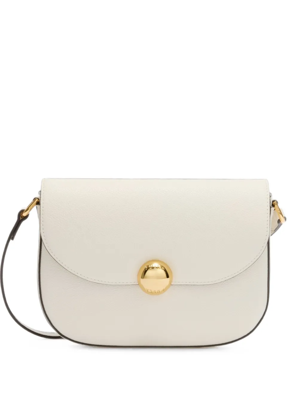 Furla spherical-embellishment leather mini bag