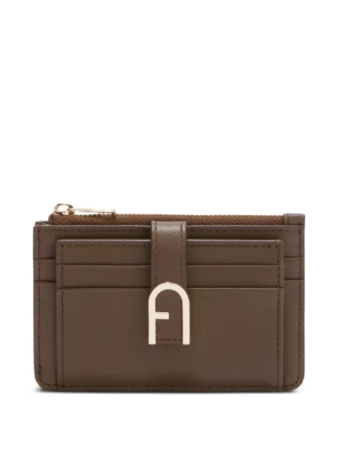 Furla zip-fastening card holder