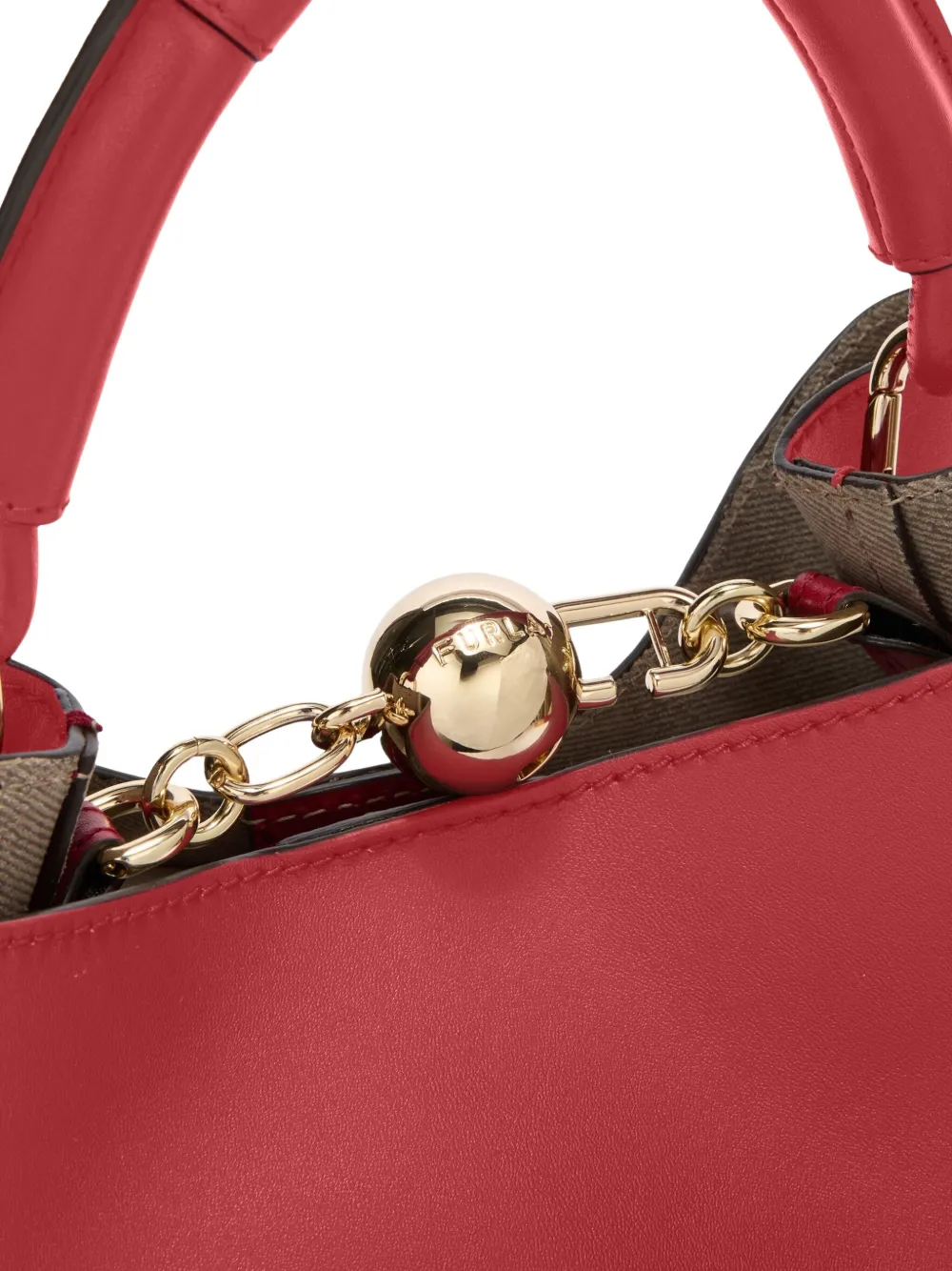 Furla バケットバッグ S | レッド | FARFETCH JP