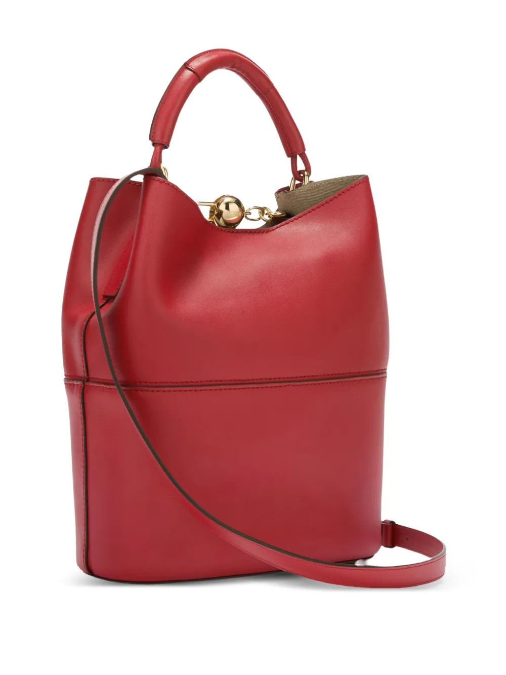 Furla バケットバッグ S | レッド | FARFETCH JP
